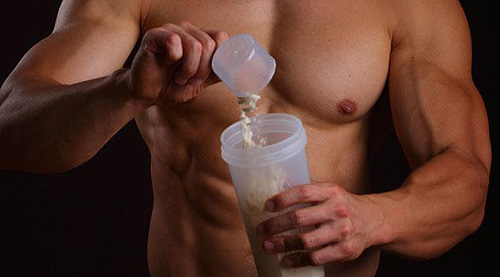 protein shake fogyasztás precízen