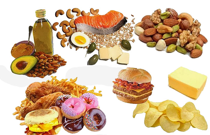 A zsírok és olajok telítettség szerinti besorolása | Fogyókúra, diéta, fogyókúrás receptek