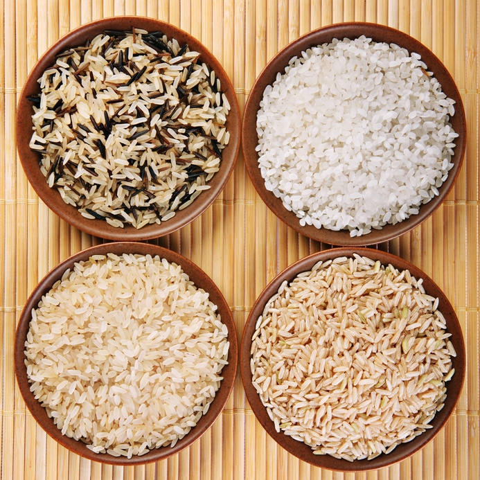 rizs glikémiás index