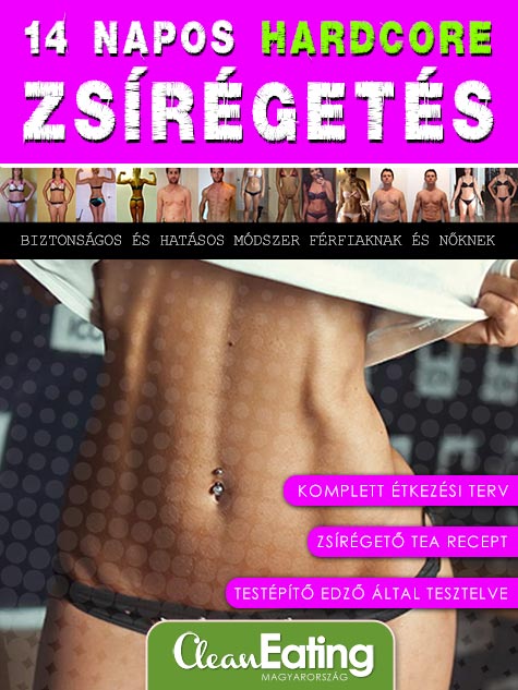 14 napos zsírégetés ebook