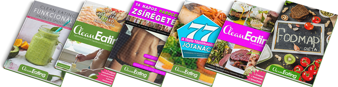 Kiadványaink | Clean Eating Magyarország