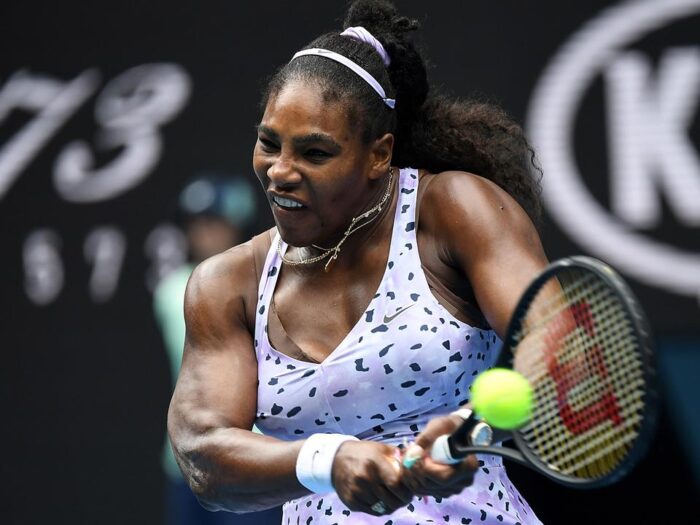 A vegán Serena Williams