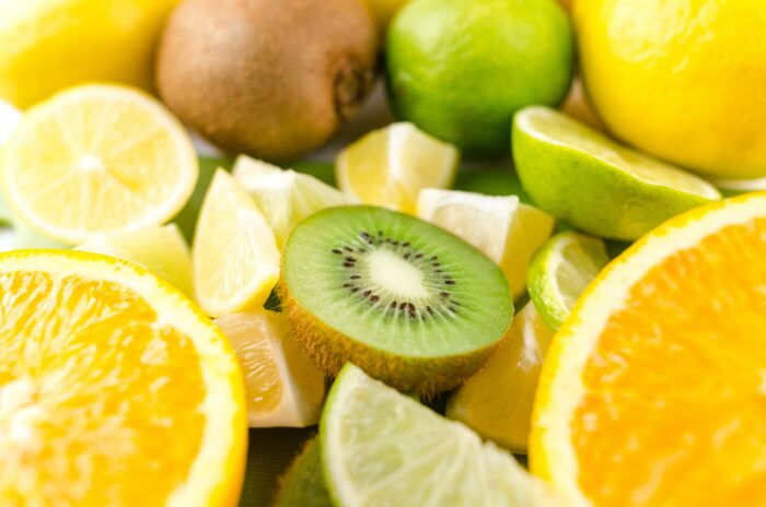 A gyümölcsök tele vannak vitaminokkal