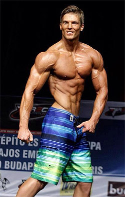 Balogh Robin ifbb pro mens physique