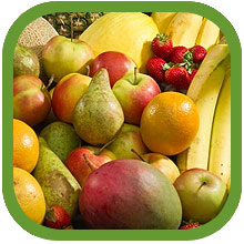 Gyümölcsök tápanyag- és kalóriatánlázata